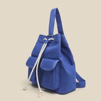 Solid Color Street Women's Backpack main image 5