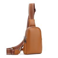 Women's Basic Solid Color Pu Leather Waist Bags main image 2