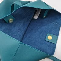 Women's Large Pu Leather Solid Color Basic Vintage Style Dumpling Shape Magnetic Buckle Shoulder Bag Tote Bag main image 5