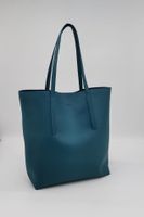 Women's Large Pu Leather Solid Color Basic Vintage Style Dumpling Shape Magnetic Buckle Shoulder Bag Tote Bag main image 3