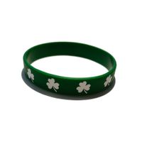 St. Patrick Cartoon Style Shamrock Plastic Party Hanging Ornaments Party Packs Decorative Props main image 4