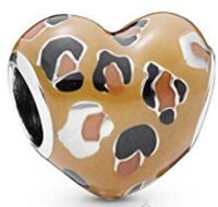 Simple Style Panda Heart Shape Crown Sterling Silver Enamel Plating Inlay Zircon Jewelry Packaging Bags sku image 5