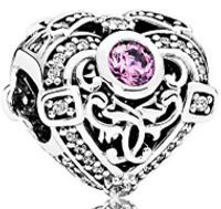 Simple Style Panda Heart Shape Crown Sterling Silver Enamel Plating Inlay Zircon Jewelry Packaging Bags sku image 10