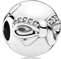 1 Piece Sterling Silver Zircon Plating Inlay Polished Beads sku image 11