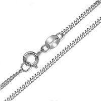 Einfacher Stil Geometrisch Sterling Silber Überzug Halskette sku image 2