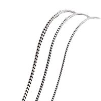 Einfacher Stil Geometrisch Sterling Silber Überzug Halskette main image 3