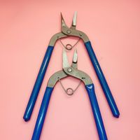 Simple Style Solid Color Stainless Steel Copper Pliers main image 1