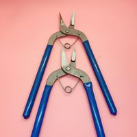 Simple Style Solid Color Stainless Steel Copper Pliers main image 4