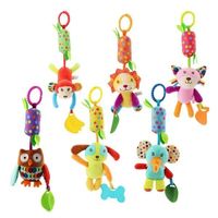Rattle Bed Bell Animal Cloth Toys main image 4