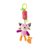 Rattle Bed Bell Animal Cloth Toys sku image 15