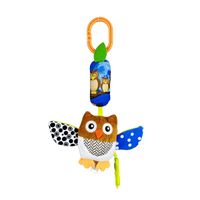 Rattle Bed Bell Animal Cloth Toys sku image 10