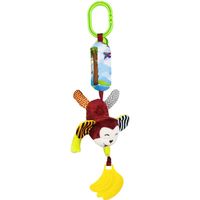 Rattle Bed Bell Animal Cloth Toys sku image 4