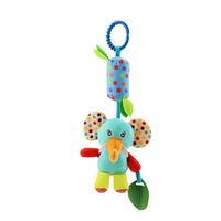 Rattle Bed Bell Animal Cloth Toys sku image 18