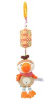 Rattle Bed Bell Animal Cloth Toys sku image 9