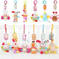 Rattle Bed Bell Animal Cloth Toys main image 1