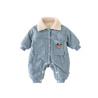 Casual Cartoon Polyester Baby Rompers main image 2