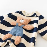 Cute Bear Cotton Blend Baby Rompers main image 5