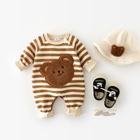 Cute Bear Cotton Blend Baby Rompers main image 3