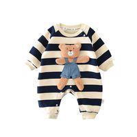 Cute Bear Cotton Blend Baby Rompers main image 2