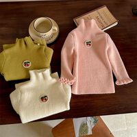 Cute Solid Color Polyester Hoodies & Sweaters main image 5