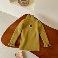 Cute Solid Color Polyester Hoodies & Sweaters sku image 21