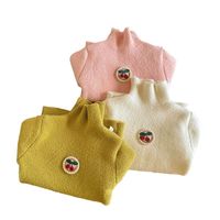 Cute Solid Color Polyester Hoodies & Sweaters main image 4