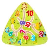 Building Toys Toddler(3-6years) Number Wood Toys sku image 4