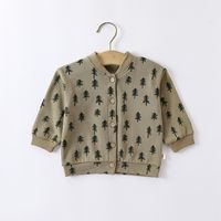 Simple Style Printing Cotton Girls Outerwear main image 3