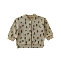 Simple Style Printing Cotton Girls Outerwear main image 2