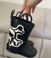Kid's Casual Solid Color Round Toe Rain Boots main image 4