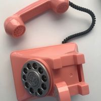 Piggy Bank Retro Telephone Plastic Toys main image 5