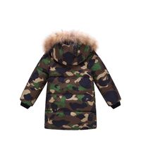 Streetwear Solid Color Polyester Girls Outerwear main image 5