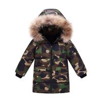 Streetwear Solid Color Polyester Girls Outerwear sku image 1