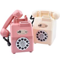 Piggy Bank Retro Telephone Plastic Toys main image 4