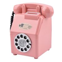 Piggy Bank Retro Telephone Plastic Toys sku image 10