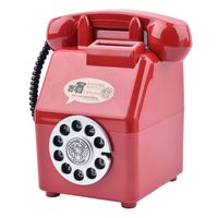Piggy Bank Retro Telephone Plastic Toys sku image 8
