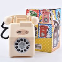 Piggy Bank Retro Telephone Plastic Toys main image 2