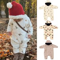 Simple Style Color Block Polyester Baby Rompers main image 1