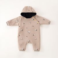 Simple Style Color Block Polyester Baby Rompers sku image 12