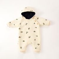 Simple Style Color Block Polyester Baby Rompers sku image 5