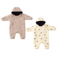 Simple Style Color Block Polyester Baby Rompers main image 2