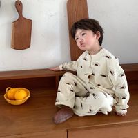 Style Simple Dessin Animé Abstrait Coton Sous-vêtements Et Pyjamas sku image 5