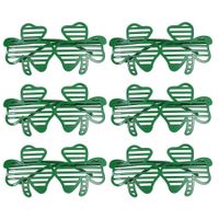 St. Patrick Cartoon Style Shamrock Plastic Holiday Party Colored Ribbons Photography Props Decorative Props main image 4