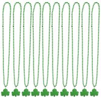 St. Patrick Cartoon Style Shamrock Plastic Holiday Party Colored Ribbons Photography Props Decorative Props main image 6