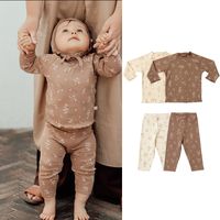 Simple Style Printing Cotton Baby Clothing Sets main image 1
