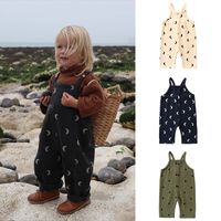 Casual Printing Cotton Baby Rompers main image 1