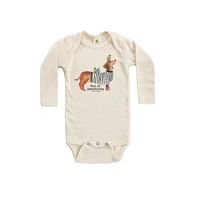 Cute Animal Cotton Baby Rompers sku image 4