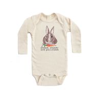 Cute Animal Cotton Baby Rompers sku image 8