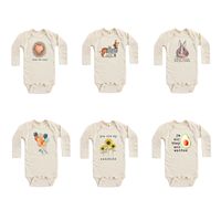 Cute Animal Cotton Baby Rompers main image 2
