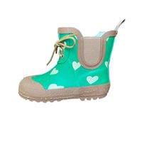 Kid's Basic Solid Color Round Toe Rain Boots main image 2